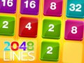 Gêm 2048 Llinellau  ar-lein