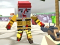 Gêm Goroesiad Streic Brwydro yn erbyn Blocky  ar-lein