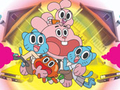 Gêm Byd Rhyfeddol Gumball: Meibion Dŵr  ar-lein