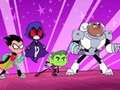 Gêm Titans Teen Go: Titans Mwyaf Eisiau  ar-lein