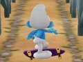 Gêm Rhuthr Sglefrio'r Smurfs  ar-lein