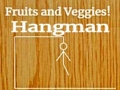 Gêm Hangman Ffrwythau a Llysiau  ar-lein
