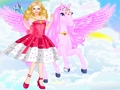 Gêm Merch A'r Pegasus  ar-lein