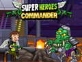 Gêm Comander Super Heroes  ar-lein