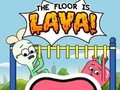 Gêm Llawr Afal a Nionyn yn Lafa  ar-lein