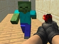 Gêm Crefft cownter 3 zombies ar-lein