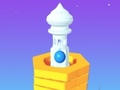 Gêm Happy Stack Ball Ar-lein  ar-lein