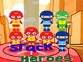 Gêm Arwyr Stack  ar-lein