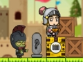 Gêm Cenhadaeth Zombie 13  ar-lein