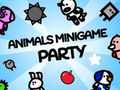 Gêm Parti Gêm Mini Anifeiliaid  ar-lein