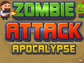 Gêm Ymosodiad Zombie: Apocalypse  ar-lein
