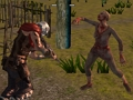 Gêm Zombie apocalypse zombie z html5 ar-lein
