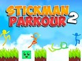 Gêm Stickman Parkour 2 ar-lein