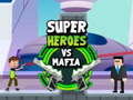 Gêm Super Heroes vs Mafia ar-lein