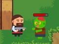 Gêm Ymosodiad Zombie  ar-lein