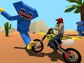 Gêm Motoracer vs huggy ar-lein