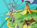 Gêm New Looney Tunes: Hedfan Heb Ofn  ar-lein