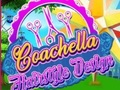 Gêm Dyluniad Steil Gwallt Coachella  ar-lein