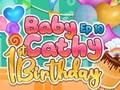 Gêm Babi Cathy Ep10: Pen-blwydd 1af  ar-lein