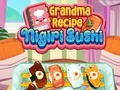 Gêm Rysáit Nain Nigiri Sushi  ar-lein
