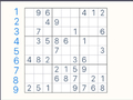 Gêm Pos Sudoku Clasurol  ar-lein