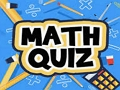Gêm Cwis Mathemateg  ar-lein