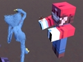Gêm Huggy Wuggy yn Minecraft  ar-lein