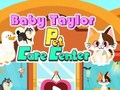 Gêm Canolfan Gofal Anifeiliaid Anwes Babanod Taylor  ar-lein