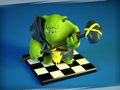Gêm Checkers Brwydr RPG Ar-lein  ar-lein