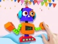 Gêm Llyfr Lliwio: Robot  ar-lein