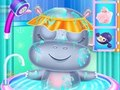Gêm Gofal Babanod Hippo  ar-lein