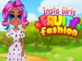 Gêm Ffasiwn Ffrwythlon Merched Insta  ar-lein