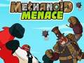 Gêm Ben 10 Bygythiad Mechanoid  ar-lein