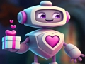 Gêm Dianc Robot yn gwenu  ar-lein