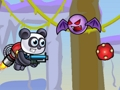 Gêm Jetpack panda bao ar-lein