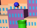 Gêm Aderyn Flappy 3D  ar-lein