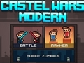 Gêm Rhyfeloedd Castell: Modern  ar-lein