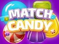 Gêm Cydweddu Candy ar-lein