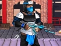 Gêm Arwyr Clash Ninja 3D  ar-lein