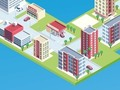 Gêm Trefnu Adeilad  ar-lein