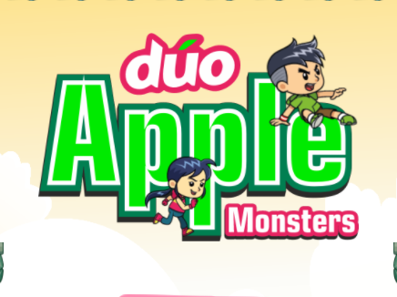 Gêm Duo Anghenfilod Afal  ar-lein