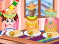 Gêm Parti Mecsicanaidd Baby Taylor  ar-lein