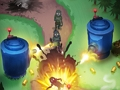 Gêm Zombies Amddiffyn Tŵr  ar-lein