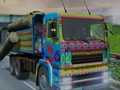Gêm Gyrrwr Tryc Cargo Offroad 3D  ar-lein