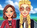 Gêm Ffasiwn Beiciwr BFFs  ar-lein