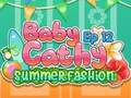 Gêm Babi Cathy Ep12: Ffasiwn yr Haf  ar-lein