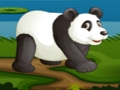 Gêm Panda Pêl-droed  ar-lein