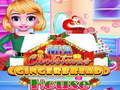 Gêm Ty Gingerbread Mia Nadolig  ar-lein