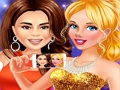 Gêm BFFs Stars & Royals: Noson Parti  ar-lein