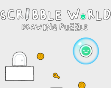 Gêm Scribble World: Arlunio Pos  ar-lein
